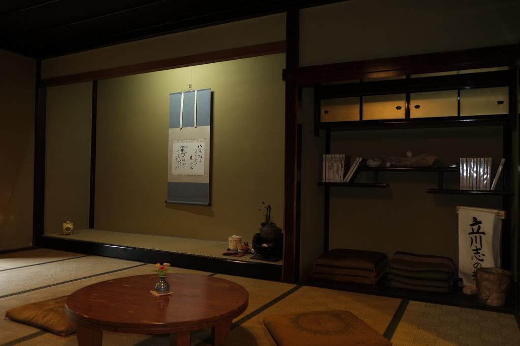 Villa Etchu Yatsuo Base Oyatsu Toyama Exterior foto