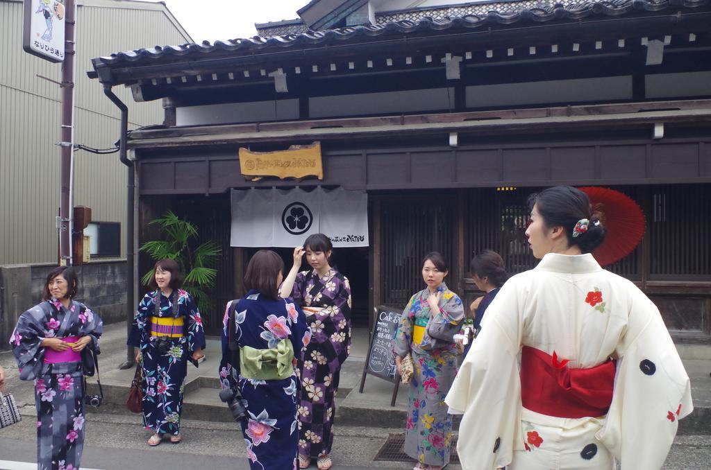 Villa Etchu Yatsuo Base Oyatsu Toyama Exterior foto
