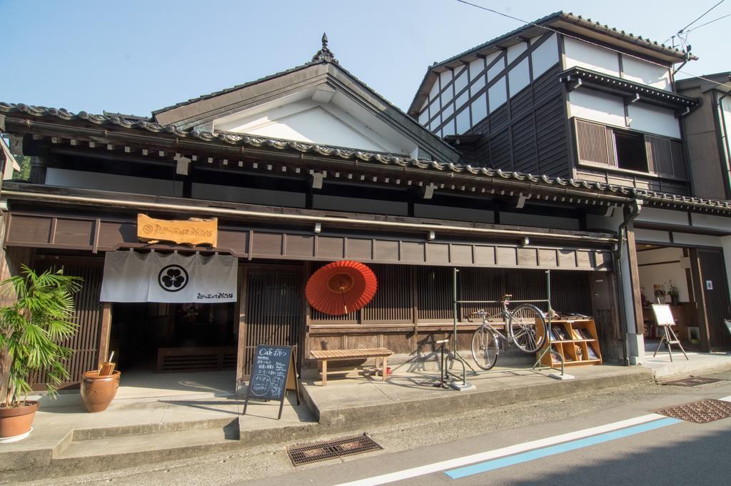 Villa Etchu Yatsuo Base Oyatsu Toyama Exterior foto