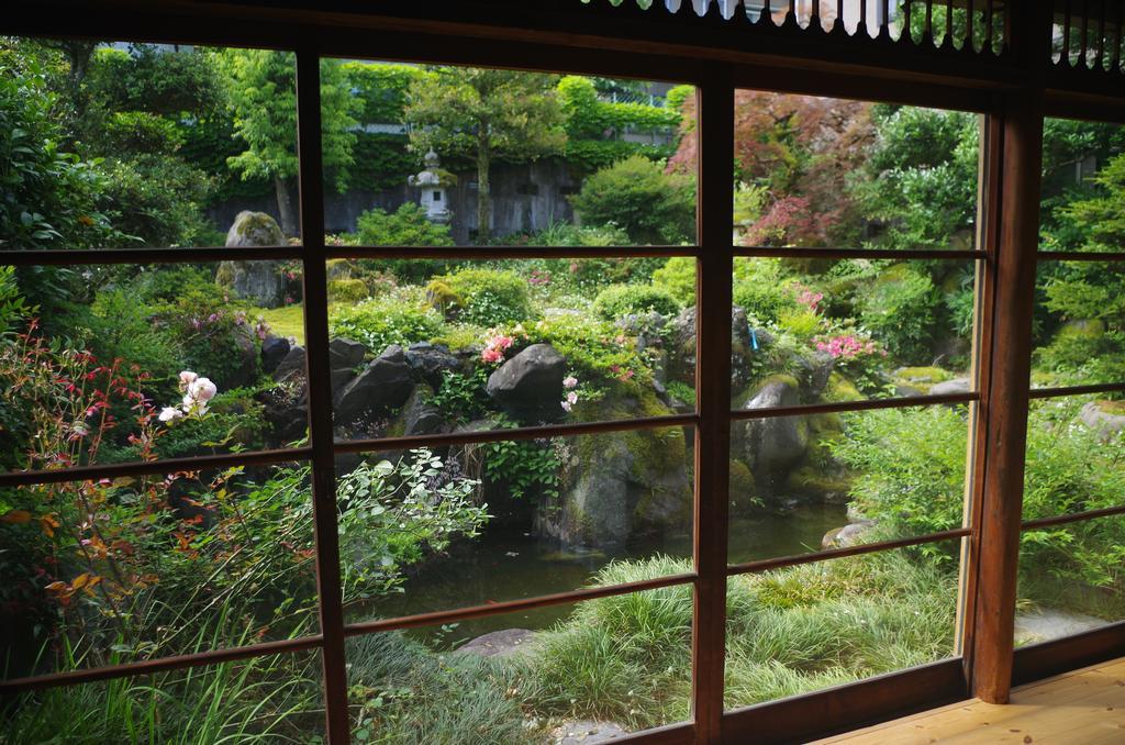 Villa Etchu Yatsuo Base Oyatsu Toyama Exterior foto